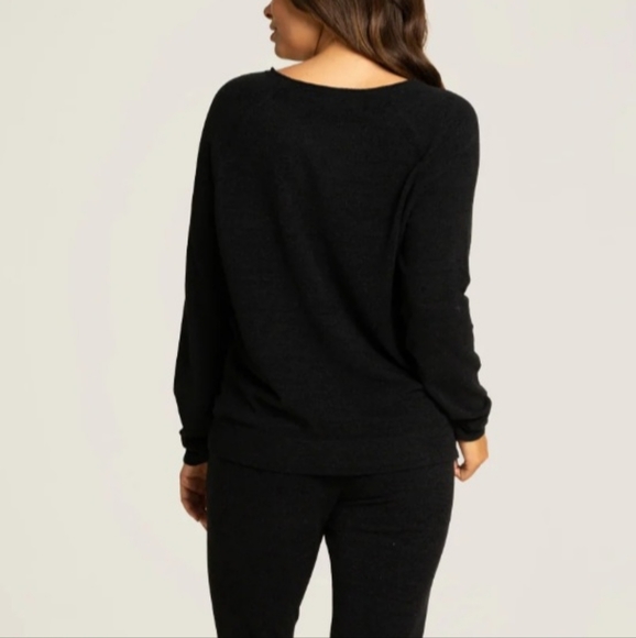 Barefoot Dreams Black Sweatshirt - Picture 4 of 7